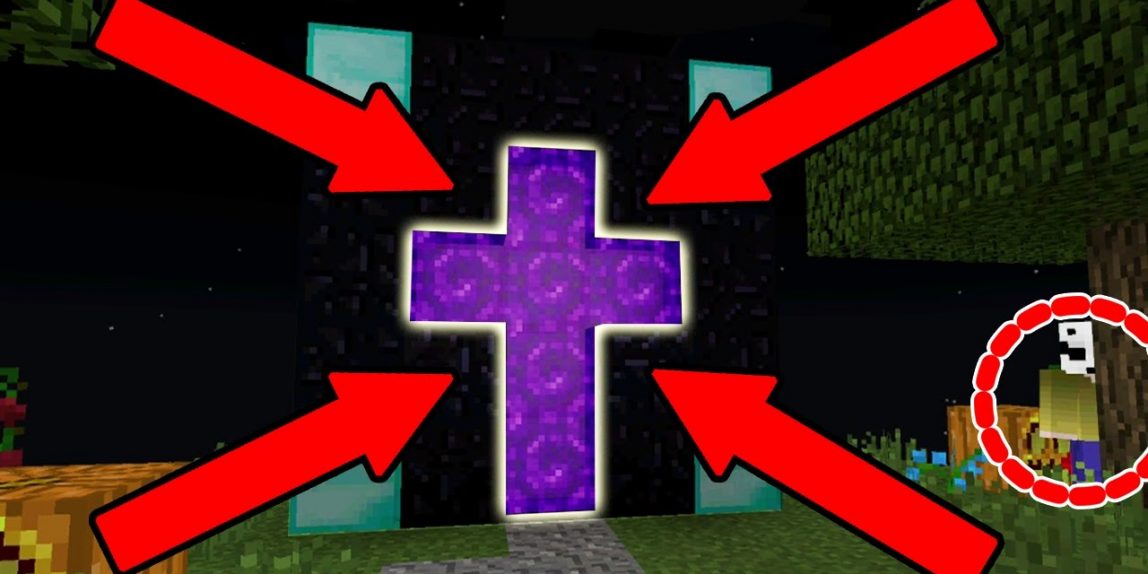 Do NOT Enter this Portal in Minecraft Pocket Version 